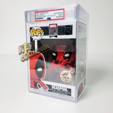 Marvel 80 Years Deadpool Funko POP! Figure Signed By Rob Liefeld PSA Authenticated