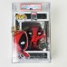 Marvel 80 Years Deadpool Funko POP! Figure Signed By Rob Liefeld PSA Authenticated