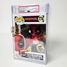 Backyard Griller Deadpool Funko POP! Figure Signed By Rob Liefeld PSA Authenticated