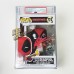 Backyard Griller Deadpool Funko POP! Figure Signed By Rob Liefeld PSA Authenticated