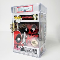 Deadpool In Cake Funko POP! Figure Signed By Rob Liefeld PSA Authenticated