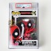 Deadpool In Cake Funko POP! Figure Signed By Rob Liefeld PSA Authenticated