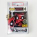 Hot Topic Pandapool Deadpool Funko POP! Figure Signed By Rob Liefeld PSA Authenticated