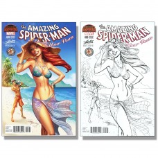 AMAZING SPIDER-MAN: RENEW YOUR VOWS #5 J. SCOTT CAMPBELL HAWAII VARIANT SET