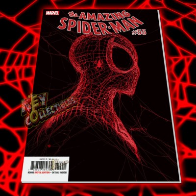 AMAZING SPIDER-MAN #55 2ND PRINTING PATRICK GLEASON COVER