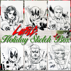 2020 LIEFELD HOLIDAY SKETCH OPPORTUNITY