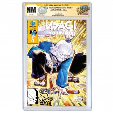 USAGI YOJIMBO: WANDERER'S ROAD CGC SIGNATURE SERIES SIGNED BY STAN SAKAI - LATE NOVEMBER SIGNING