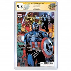 VENOM #27 2ND PRINTING CGC SIGNATURE SERIES 9.8 SIGNED BY DONNY CATES