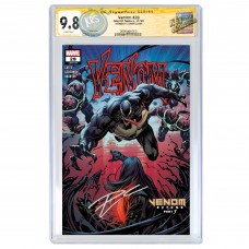 VENOM #28 GEOFFREY SHAW COVER A CGC SIGNATURE SERIES 9.8 SIGNED BY DONNY CATES