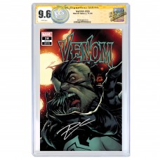 VENOM #28 RYAN STEGMAN COVER B CGC SIGNATURE SERIES 9.6 SIGNED BY DONNY CATES