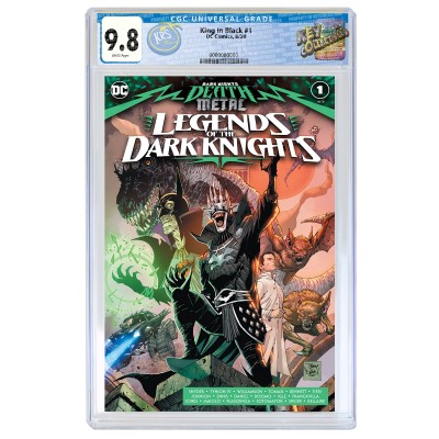 DARK NIGHTS METAL: LEGENDS OF THE DARK KNIGHTS #1 CGC 9.8