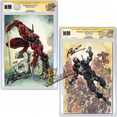 DEADPOOL NERDY 30 #1 COVER A + B CGC SIGNATURE SERIES SIGNED BY ROB LIEFELD - MID MARCH, 2021 SIGNING