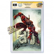 DEADPOOL NERDY 30 #1 COVER A CGC SIGNATURE SERIES SIGNED BY ROB LIEFELD - MID MARCH, 2021 SIGNING