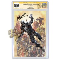 DEADPOOL NERDY 30 #1 COVER B CGC SIGNATURE SERIES SIGNED BY ROB LIEFELD - MID MARCH, 2021 SIGNING