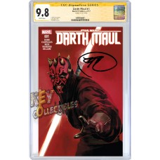 DARTH MAUL #1 CGC SIGNATURE SERIES 9.8 SIGNED BY RAY PARK