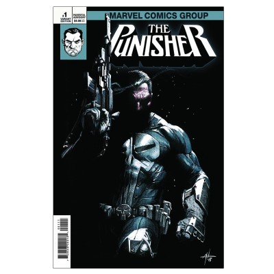 THE PUNISHER #1 DELL'OTTO TRADE VARIANT
