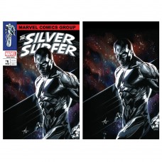 SILVER SURFER: THE BEST DEFENSE #1 DELL'OTTO VARIANT SET