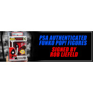 PSA Liefeld Funko POP Figures